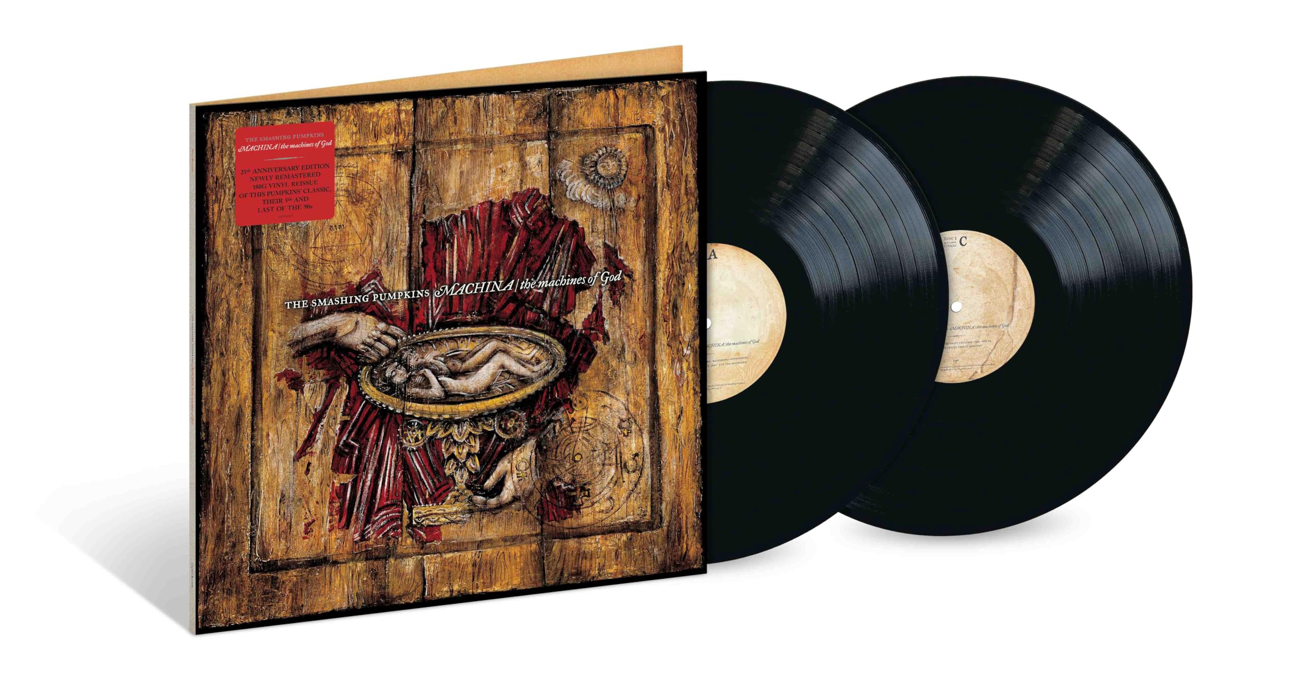 洋楽 THE SMASHING PUMPKINS / ZWAN LP machina Machina (Vinyl): Amazon.ca: Music